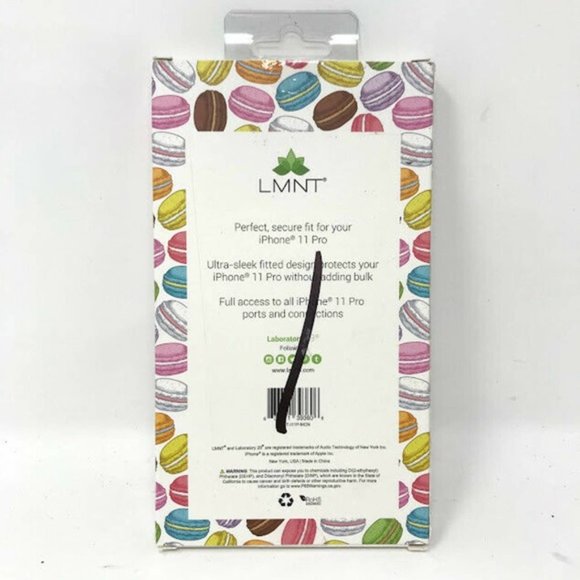 Iphone 11 Macaroon Case - Picture 2 of 2